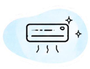 エアコン洗浄のイラスト